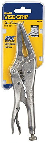 Irwin Vise Grip 1502L3 Long Nose Locking Pliers