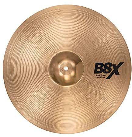 SABIAN 18 B8X Rock Crash Cymbal