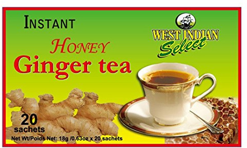West Indian Select Honey Ginger Tea (20 Sachets) 18 G/0.63oz