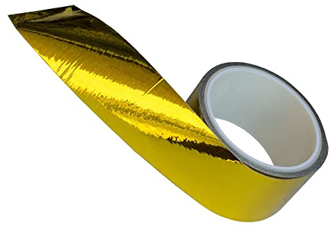 Simoni Racing Hitzebeständige Gold Band - 50,2mm x 4,5mtr