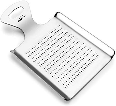 LACOR 67032 - Rallador Especias Mini Acero Inoxidable, Color Gris