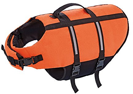 Nobby Hunde Schwimmhilfe, Größe M, 35 cm, orange