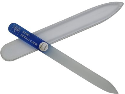 ERBE Glasfeile Soft-Touch Farbverlauf blau 1 St