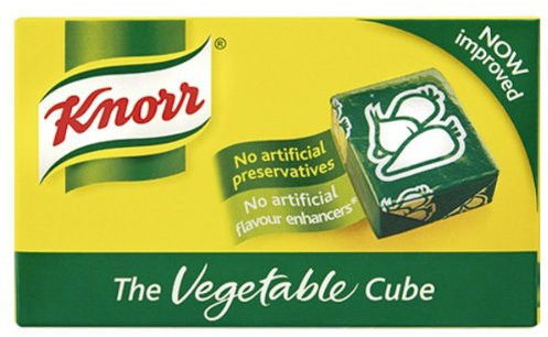 Die Knorr Gemüse-Cube 6x8 Packs 80g