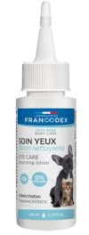 FRANCODEX Nettoyant Yeux Chiot/Chaton