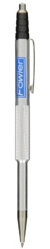 Fowler 52-500-050-0 Outil à tracer en carbure de tungstène, longueur 16,5 cm