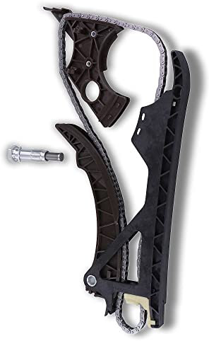 ATEC Germany Juego de cadena de distribución para árbol de levas Compatible con BMW Serie 1 (E81,E87),Convertible (E88),3(E90),Convertible (E93),Coupé (E92),Touring (E91),5 (E60),5 Touring