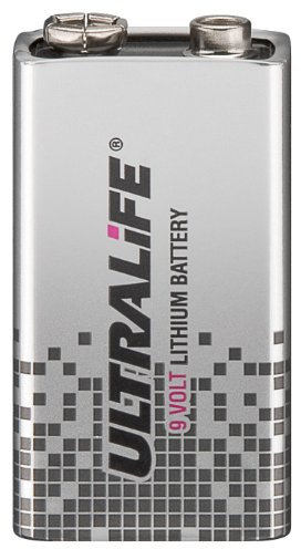 Ultralife 2er Set 9 V Lithium (SLM 9 V) Batterie Lithium 9-Volt