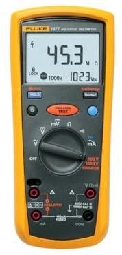 Fluke 1577 Isolationsmessgerät 500 V, 1000V 600 Mâ„¦