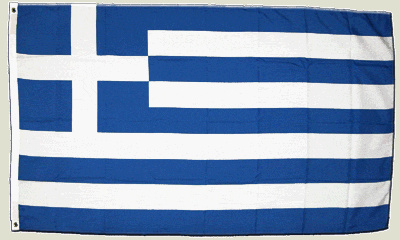 Flaggenfritze Flagge Griechenland - 90 x 150 cm