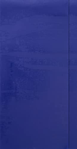 Verzierwachsplatten, 17,5 x 8cm, 2 Stück Blau