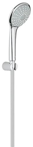 GROHE Euphoria 110 Mono| Brause- und Duschsysteme - Wandhalterset | 1 Strahlart | 27354000