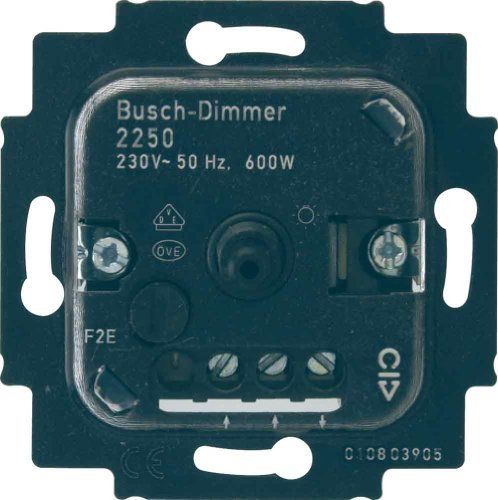 REV Ritter 0530724777 BJ Sockel Dimmer 600 W
