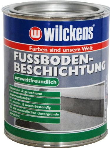 Wilckens Fußboden beschichtung, RAL 7032 kieselgrau, 5,0 Liter 11673200090