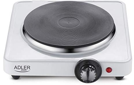 Adler AD-6503 AD 6503 – Elektrisches Feuerzeug, 1500 W, Weiß