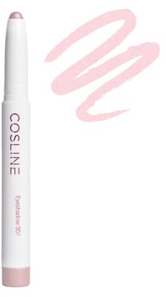COSLINE Eyeshadow Rosenholz 307, Lidschattenstift, Langanhaltend, Cremig