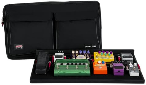 Gator GPT-PRO 30''x16'' Wood Pedal Board/Black Carry Bag
