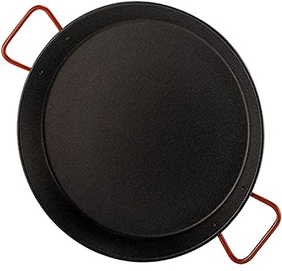 Paellera - Paellapfanne für ca.12 Port. - 46 cm Durchmesser, antihaftbeschichtet