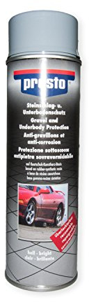 Presto 306031 STEINSCHLAG-UNTERBODENSCHUTZ ÜBERLACKIERBAR 500 ml