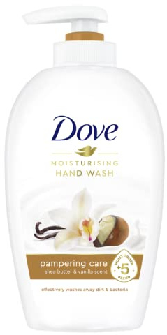 Dove Liquid Shea Butter Handwash, Vanilla, 250 millilitre