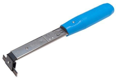 RALI Multifunctional Shark L Scraper Edition | Outil de Grattoir à Lame de Rasoir avec 3 Lames Interchangeables 25, 50 et 65mm | Convertible en Ciseau ou Scie Sauteuse, Grattoir de Nettoyage