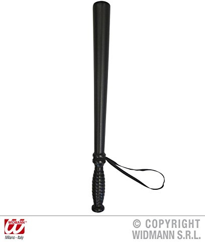 W WIDMANN MILANO Party Fashion, realistische Polizeiknarre, 53 cm, aus l leicht und einfach zu transportieren, ideal für Gruppen und Veranstaltungen, perfekt für authentische Kostüme