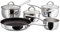 Judge Saucepan Set, Stainless Steel Silver, 5 Pieces