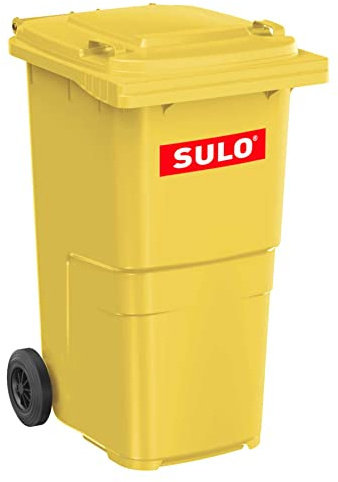 Sulo Müllgroßbehälter fahrbar 240 Liter gelb
