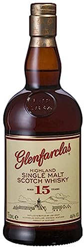 Glenfarclas 15 Years Old Highland Single Malt (1 x 0.7 l)