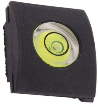 Cubierta para Nivel de Zapata de Flash Tipo Espíritu Burbuja, para Canon Nikon