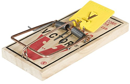 Victor rat Traps M326 (Pack of 6) - Includes the SJ pest guide eBook