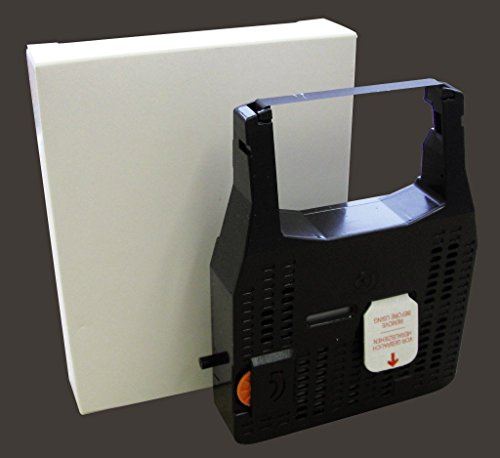 EMSTAR 03155C Farbbänder, Korrekturbänder, Farbrollen, Thermotransferrolle Farbbandkassette Gr.155C schwarz