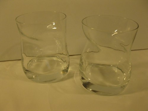 Bormioli Luigi Elica Bicchieri - Confezione da 6 Pezzi - (Whisky/Acqua 35 cl)