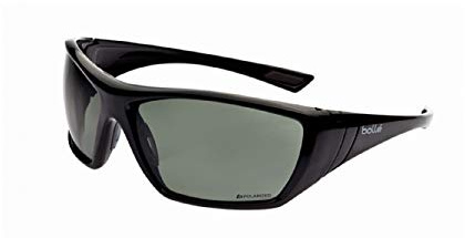 Bolle Hustler Schutzbrille, polarisiert, Rauchgrau