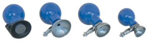 Gima 33365 6 Stück Vorkordial-Elektroden, Ø 24 mm, silberne Kontakte