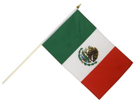 Digni® Drapeau Mexique sur hampe