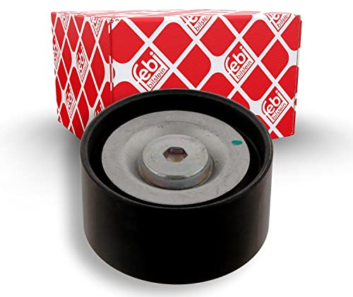 febi bilstein 30647 Umlenkrolle für Keilrippenriemen, mit Schraube, 1 Stück