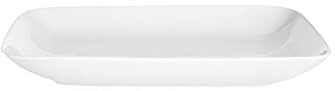 Excèlsa Vassoio Stondato Home, 33 X 21.8 X 4.5 cm, Bianco