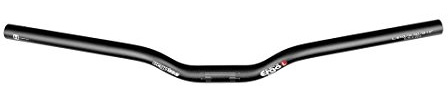 Ergotec Lenkerbügel, Schwarz, 76 x 17 x 12 cm