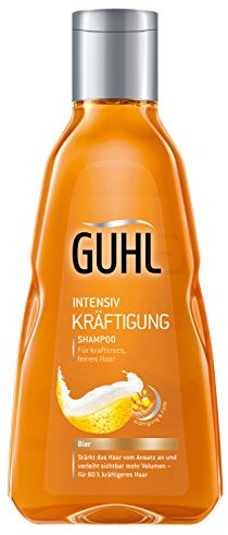 Guhl Intensive Kräftigung Shampoo, 4er Pack (4 x 250 g)