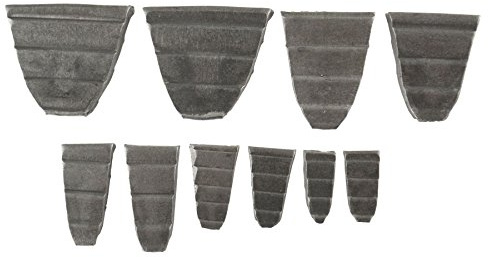 10pc Hammer Wedge Set Handle Slot Eye Repair Head Handles Mallet TE837