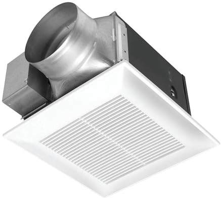 Panasonic WhisperCeiling Bathroom Exhaust Fan, 390 CFM, FV-40VQ4