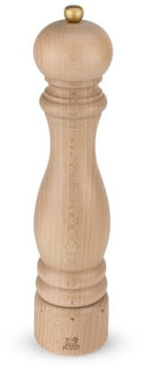 PEUGEOT - Paris u'Select 30 cm Pepper Mill - 6 Predefined Grind Settings - Made with PEFC Certified Wood - Made in France - Natural Finish