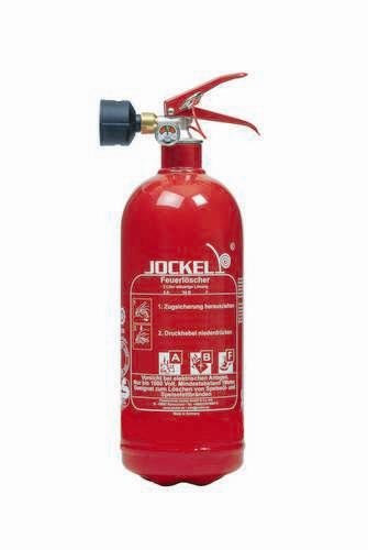 Jockel SF2JM - Estintore a pressione continua, 2 l, in schiuma,