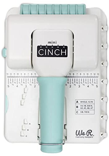 We R Memory Keepers 661388 Mini Cinch Binding Tool, Weiß, small size