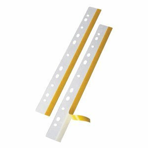 VELOFLEX 10 x Heftstreifen Heftfix 292mm selbstklebend A4 VE=50 Stück