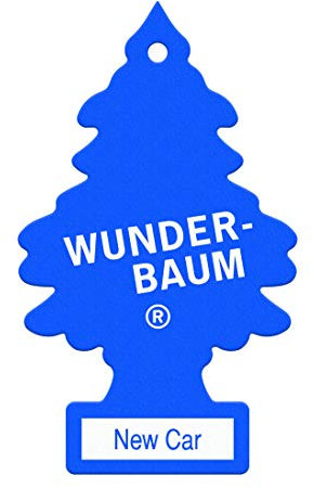 Arbre Magique Alpin PER90508 Perfumador Pino Coche Nuevo, 1 Unidad (Paquete de 1)