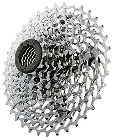 Sram Cassettes Zahnkranz-Kassette 2133026001, Silber, 17 x 17 x 6 cm, 00.2418.033.000