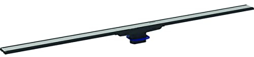 Geberit Duschrinne CleanLine60 (Edelstahl, optisch schmal, Kompakt, 30 x 90 cm), schwarz, 154.456.00.1