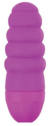 NS Novelties Adoravibe Jasmin Mini Vibrador Morado
